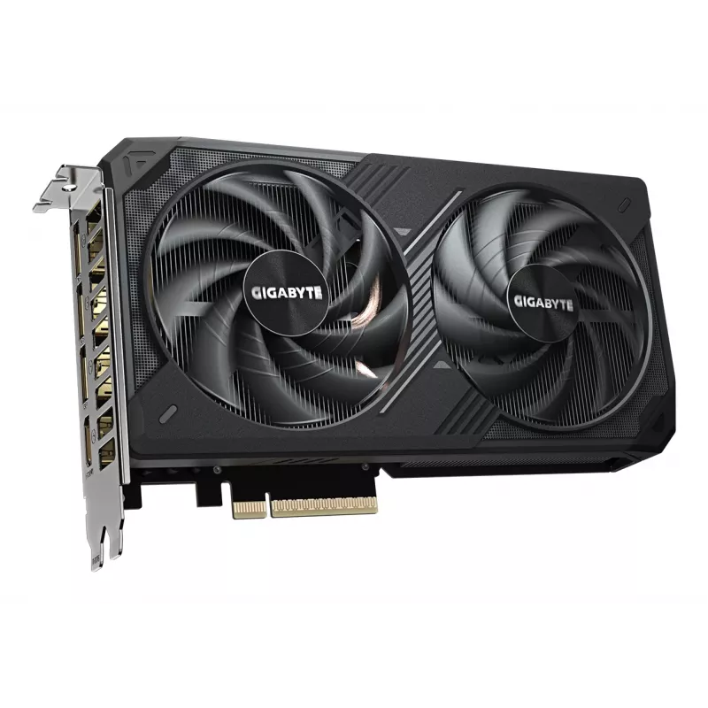 GIGABYTE GeForce RTX 5060 Ti WINDFORCE OC 16G Grafikkarte – 16 GB GDDR7, 128 Bit, PCI-E 5.0, 2587 MHz Kerntakt, 3 x DisplayPort, 1 x HDMI, GV-N506TWF2OC-16GD