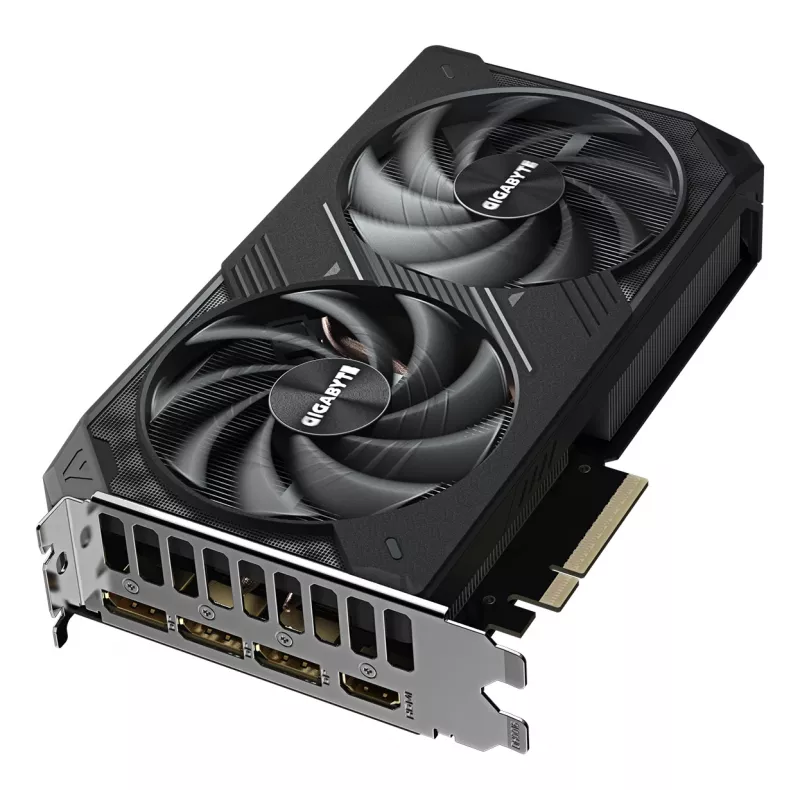 GIGABYTE GeForce RTX 5060 Ti WINDFORCE OC 16G Grafikkarte – 16 GB GDDR7, 128 Bit, PCI-E 5.0, 2587 MHz Kerntakt, 3 x DisplayPort, 1 x HDMI, GV-N506TWF2OC-16GD