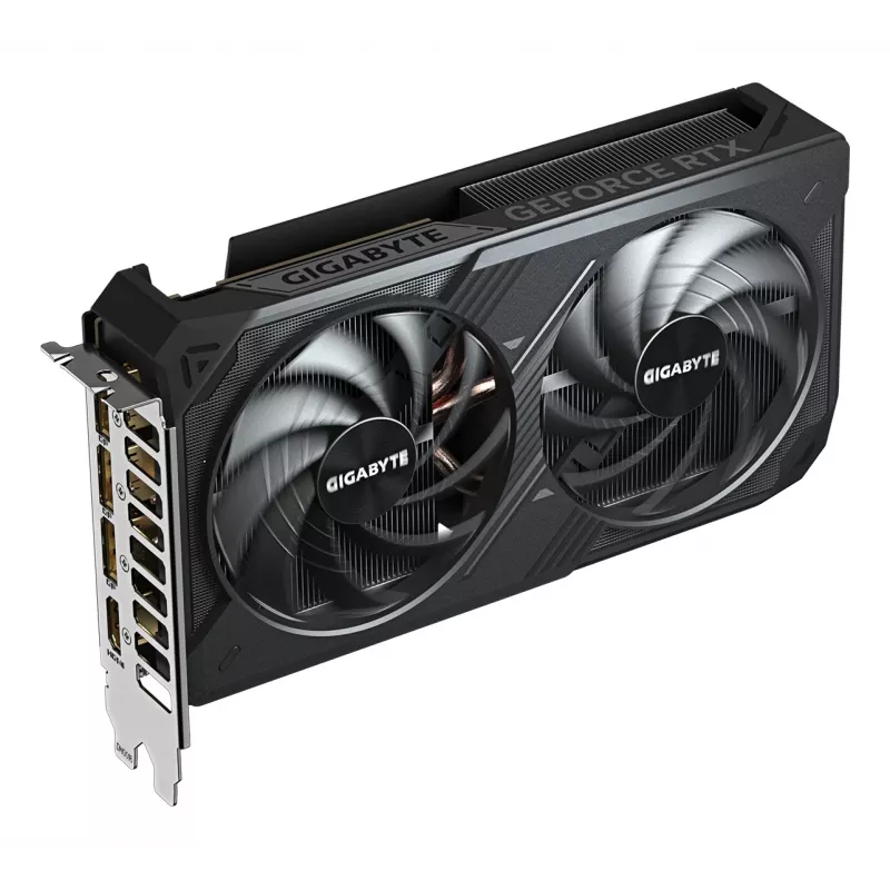 GIGABYTE GeForce RTX 5060 Ti WINDFORCE OC 16G Grafikkarte – 16 GB GDDR7, 128 Bit, PCI-E 5.0, 2587 MHz Kerntakt, 3 x DisplayPort, 1 x HDMI, GV-N506TWF2OC-16GD
