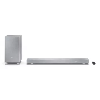 Sharp HT-SBW53121(SL) Soundbar Lautsprecher Silber 3.1.2 Kanäle 182 W