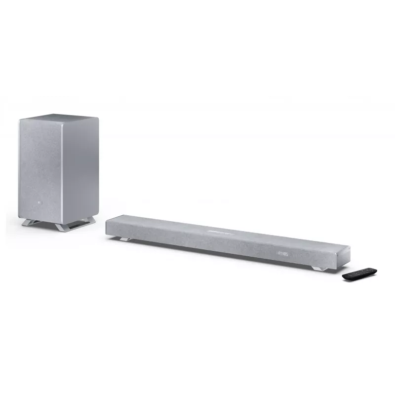 Sharp HT-SBW53121(SL) Soundbar Lautsprecher Silber 3.1.2 Kanäle 182 W
