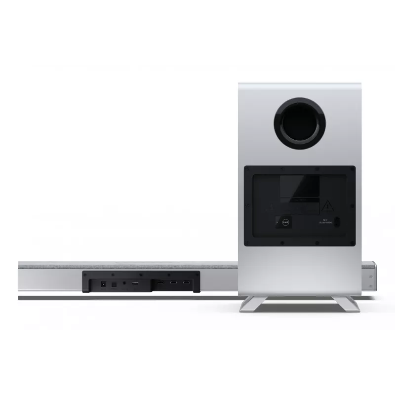Sharp HT-SBW53121(SL) Soundbar Lautsprecher Silber 3.1.2 Kanäle 182 W
