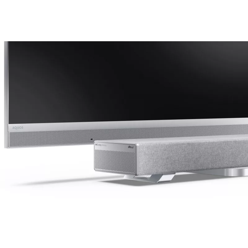 Sharp HT-SBW53121(SL) Soundbar Lautsprecher Silber 3.1.2 Kanäle 182 W
