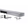 Sharp HT-SBW53121(SL) Soundbar Lautsprecher Silber 3.1.2 Kanäle 182 W