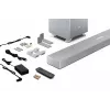 Sharp HT-SBW53121(SL) Soundbar Lautsprecher Silber 3.1.2 Kanäle 182 W