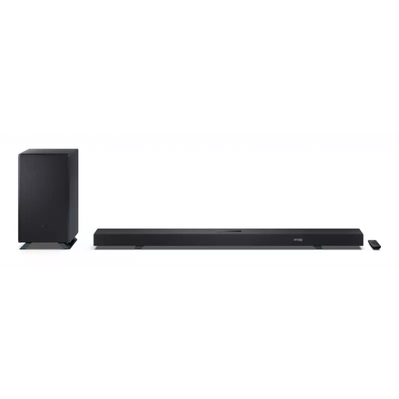 Sharp HT-SBW55121(BK) Soundbar Schwarz 5.1.2 Kanäle 212 W