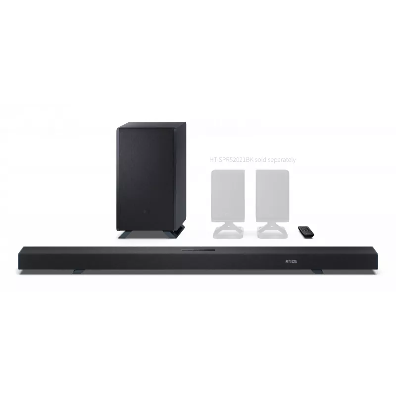 Sharp HT-SBW55121(BK) Soundbar Schwarz 5.1.2 Kanäle 212 W