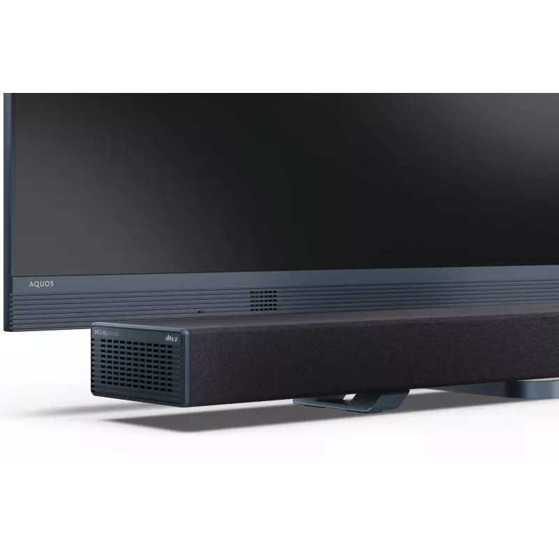 Sharp HT-SBW55121(BK) Soundbar Schwarz 5.1.2 Kanäle 212 W