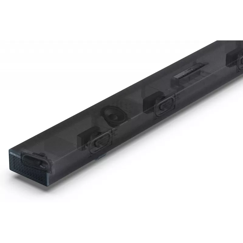 Sharp HT-SBW55121(BK) Soundbar Schwarz 5.1.2 Kanäle 212 W
