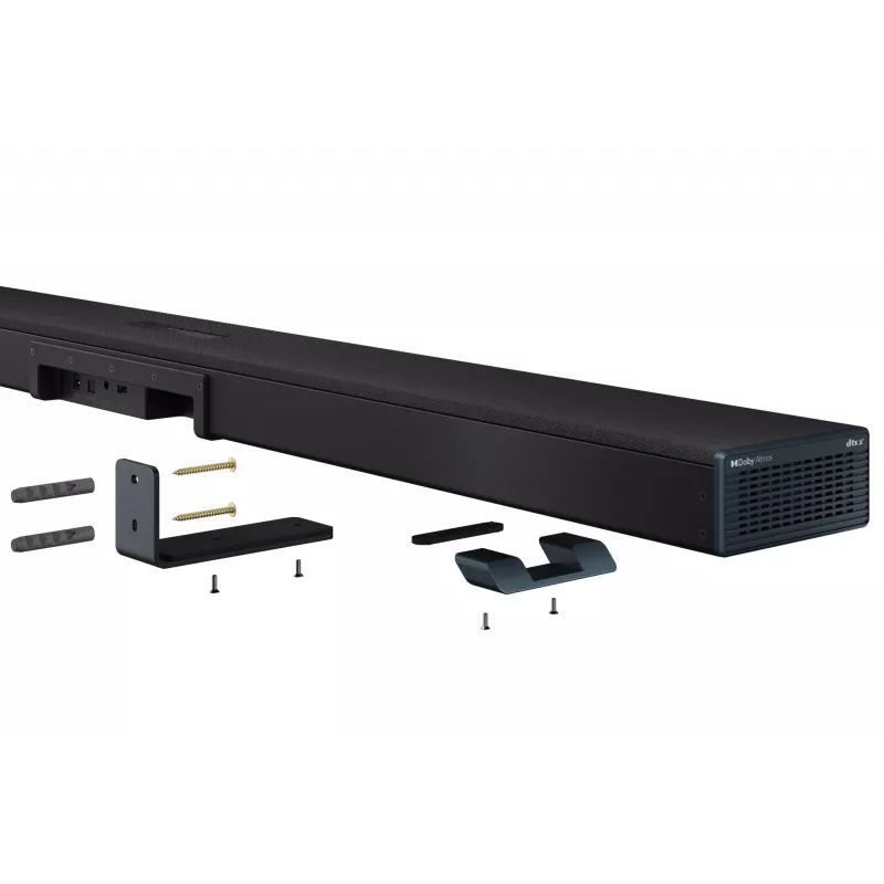 Sharp HT-SBW55121(BK) Soundbar Schwarz 5.1.2 Kanäle 212 W