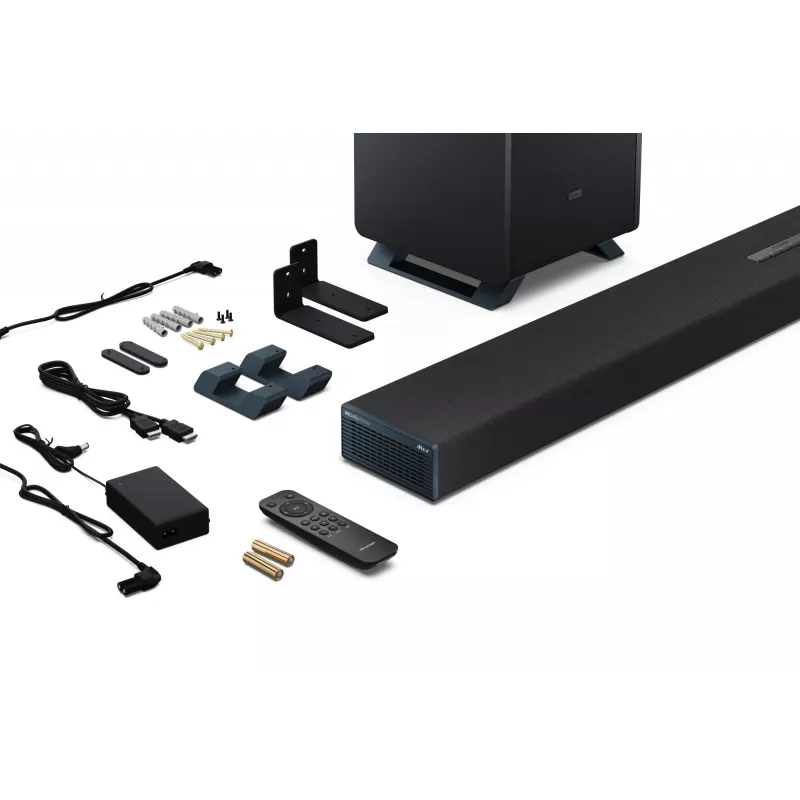 Sharp HT-SBW55121(BK) Soundbar Schwarz 5.1.2 Kanäle 212 W