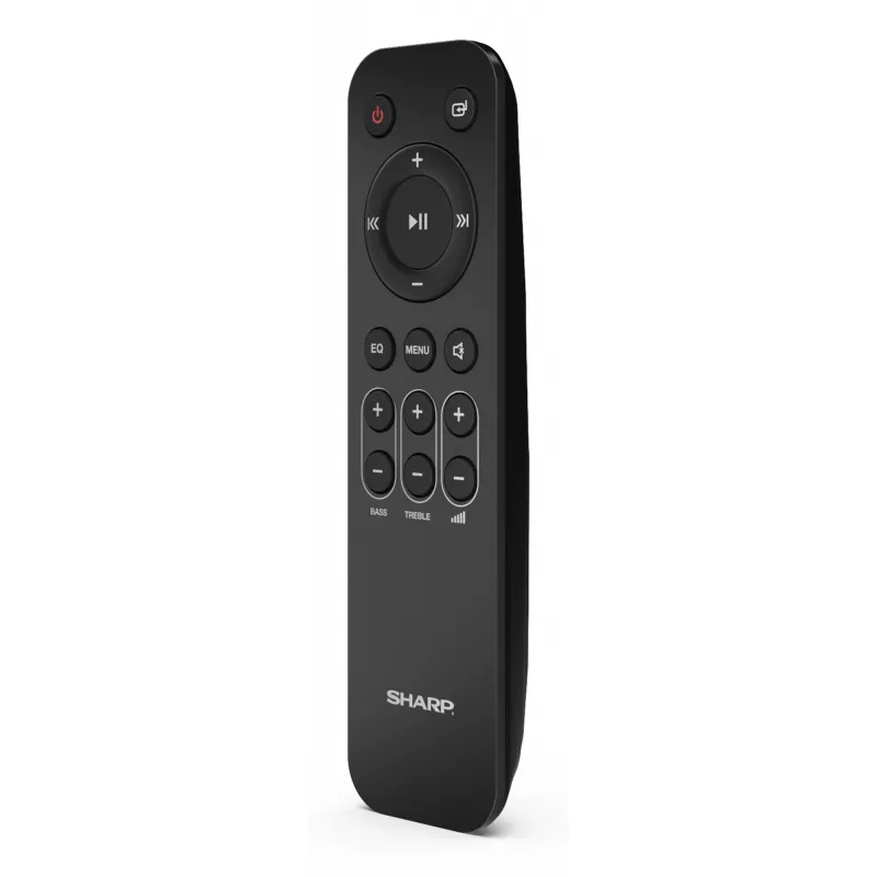 Sharp HT-SBW55121(BK) Soundbar Schwarz 5.1.2 Kanäle 212 W