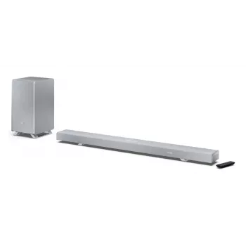Sharp HT-SBW55121(SL) Soundbar-Lautsprecher Silber 5.1.2 Kanäle 212 W