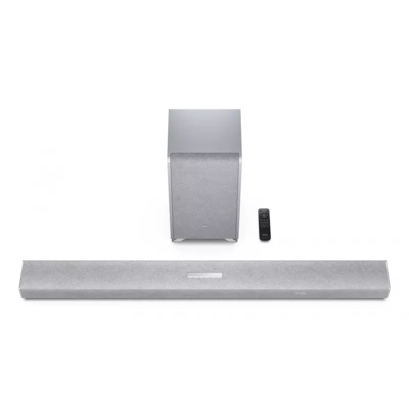 Sharp HT-SBW55121(SL) Soundbar-Lautsprecher Silber 5.1.2 Kanäle 212 W