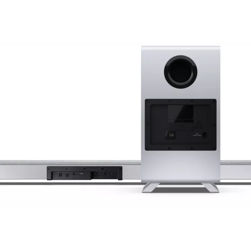 Sharp HT-SBW55121(SL) Soundbar-Lautsprecher Silber 5.1.2 Kanäle 212 W
