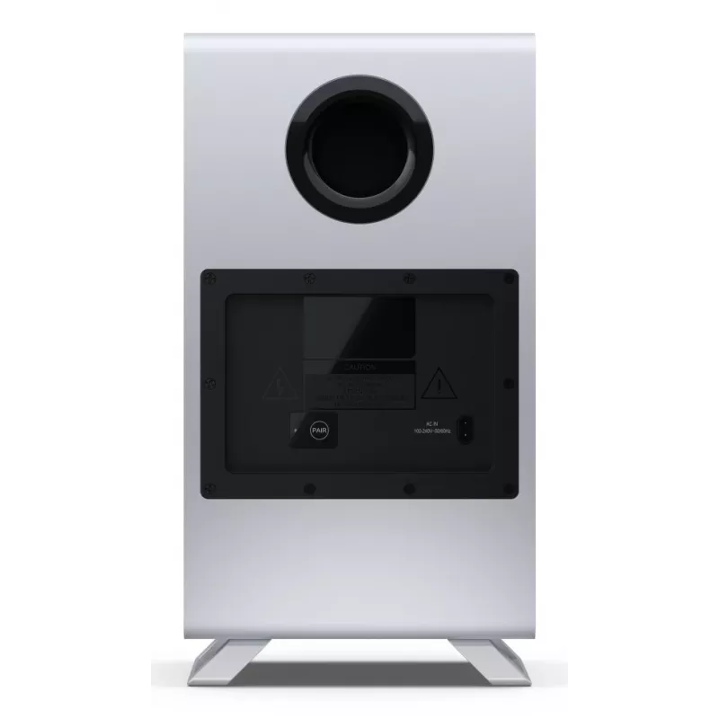 Sharp HT-SBW55121(SL) Soundbar-Lautsprecher Silber 5.1.2 Kanäle 212 W