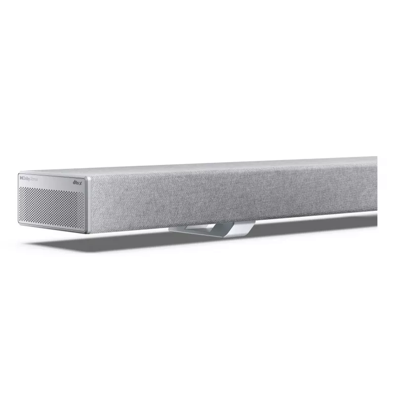 Sharp HT-SBW55121(SL) Soundbar-Lautsprecher Silber 5.1.2 Kanäle 212 W