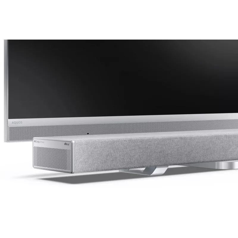 Sharp HT-SBW55121(SL) Soundbar-Lautsprecher Silber 5.1.2 Kanäle 212 W