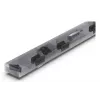 Sharp HT-SBW55121(SL) Soundbar-Lautsprecher Silber 5.1.2 Kanäle 212 W