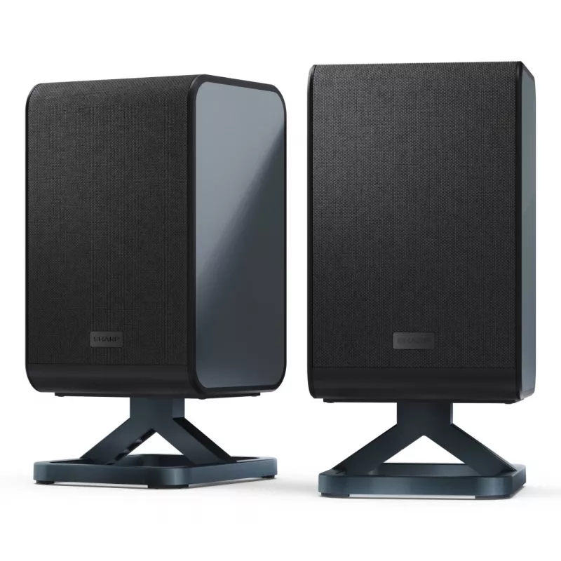 Sharp HT-SPR52021(BK) Lautsprecher Schwarz Kabellos 66 W