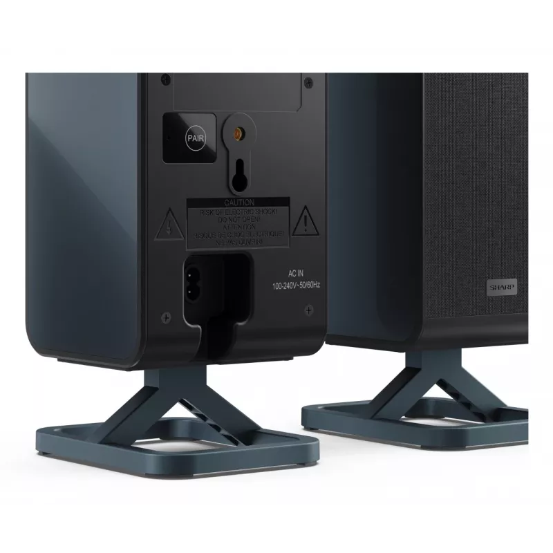 Sharp HT-SPR52021(BK) Lautsprecher Schwarz Kabellos 66 W