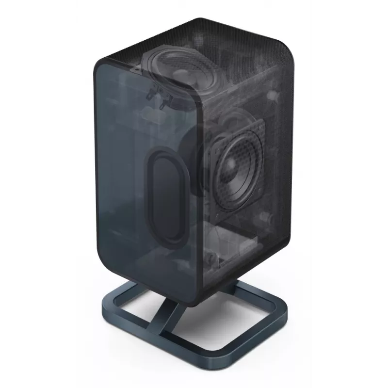 Sharp HT-SPR52021(BK) Lautsprecher Schwarz Kabellos 66 W