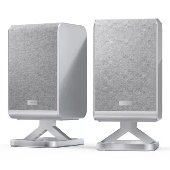 Sharp HT-SPR52021(SL) Lautsprecher Silber Kabellos 66 W