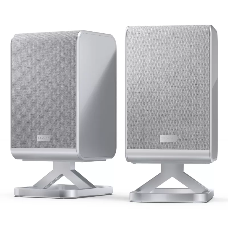 Sharp HT-SPR52021(SL) Lautsprecher Silber Kabellos 66 W