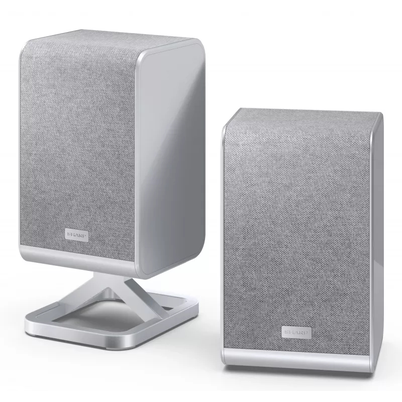 Sharp HT-SPR52021(SL) Lautsprecher Silber Kabellos 66 W