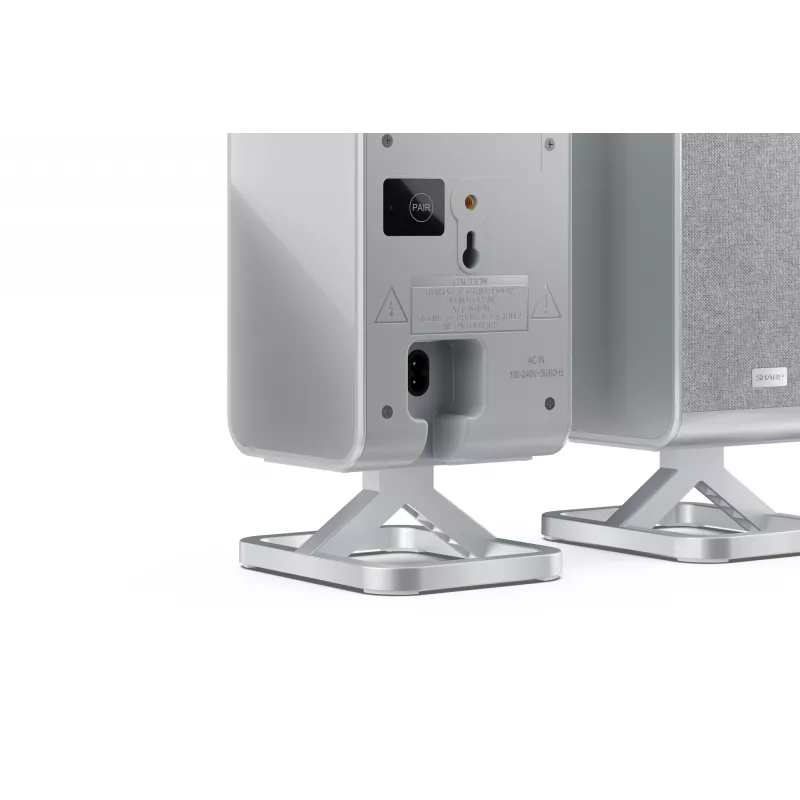 Sharp HT-SPR52021(SL) Lautsprecher Silber Kabellos 66 W