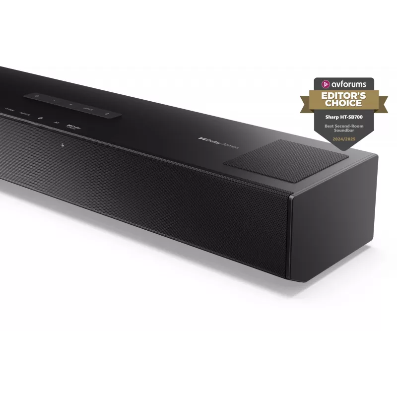 Sharp HT-SB700 Soundbar-Lautsprecher Schwarz 2.0.2 Kanäle 140 W