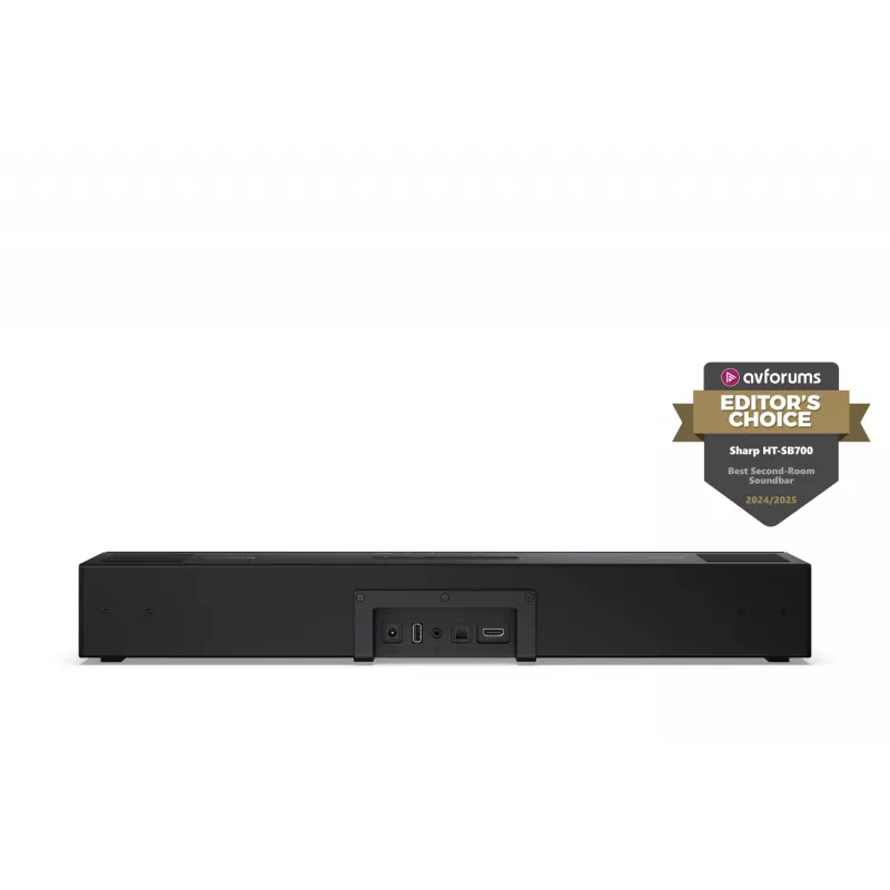 Sharp HT-SB700 Soundbar-Lautsprecher Schwarz 2.0.2 Kanäle 140 W