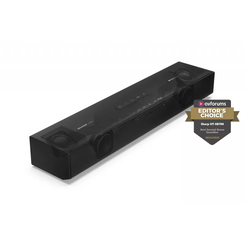 Sharp HT-SB700 Soundbar-Lautsprecher Schwarz 2.0.2 Kanäle 140 W