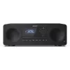 Home-Audio-Mikrosystem Sharp XL-B720D 30 W, 2-Wege-Lautsprecher, DAB/DAB+/FM, optischer Disc-Player, schwarz