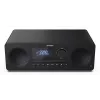 Home-Audio-Mikrosystem Sharp XL-B720D 30 W, 2-Wege-Lautsprecher, DAB/DAB+/FM, optischer Disc-Player, schwarz