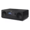 Home-Audio-Mikrosystem Sharp XL-B720D 30 W, 2-Wege-Lautsprecher, DAB/DAB+/FM, optischer Disc-Player, schwarz