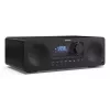 Home-Audio-Mikrosystem Sharp XL-B720D 30 W, 2-Wege-Lautsprecher, DAB/DAB+/FM, optischer Disc-Player, schwarz