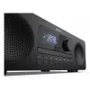 Home-Audio-Mikrosystem Sharp XL-B720D 30 W, 2-Wege-Lautsprecher, DAB/DAB+/FM, optischer Disc-Player, schwarz