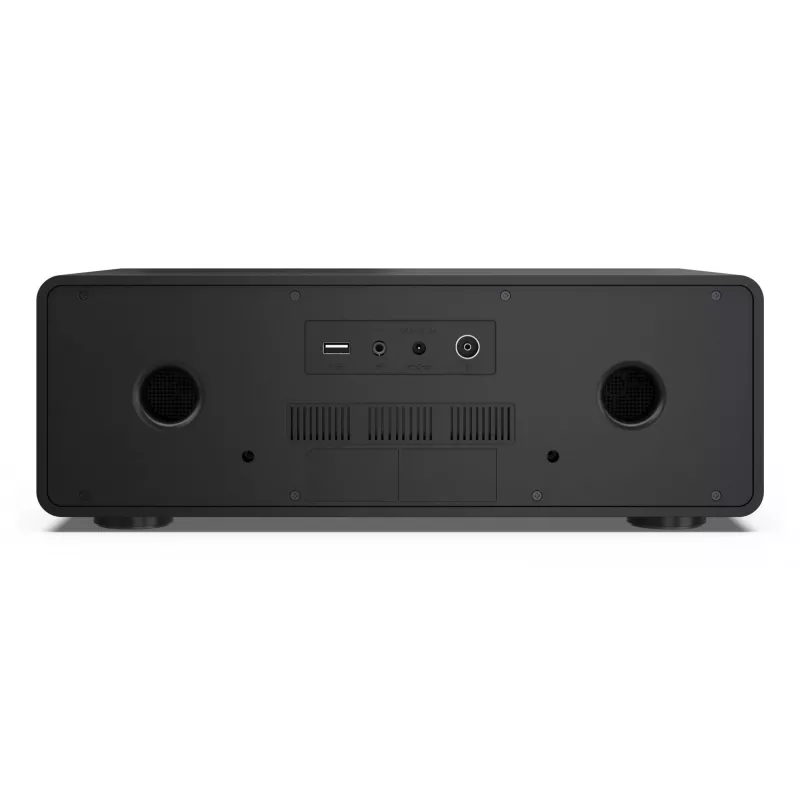 Home-Audio-Mikrosystem Sharp XL-B720D 30 W, 2-Wege-Lautsprecher, DAB/DAB+/FM, optischer Disc-Player, schwarz