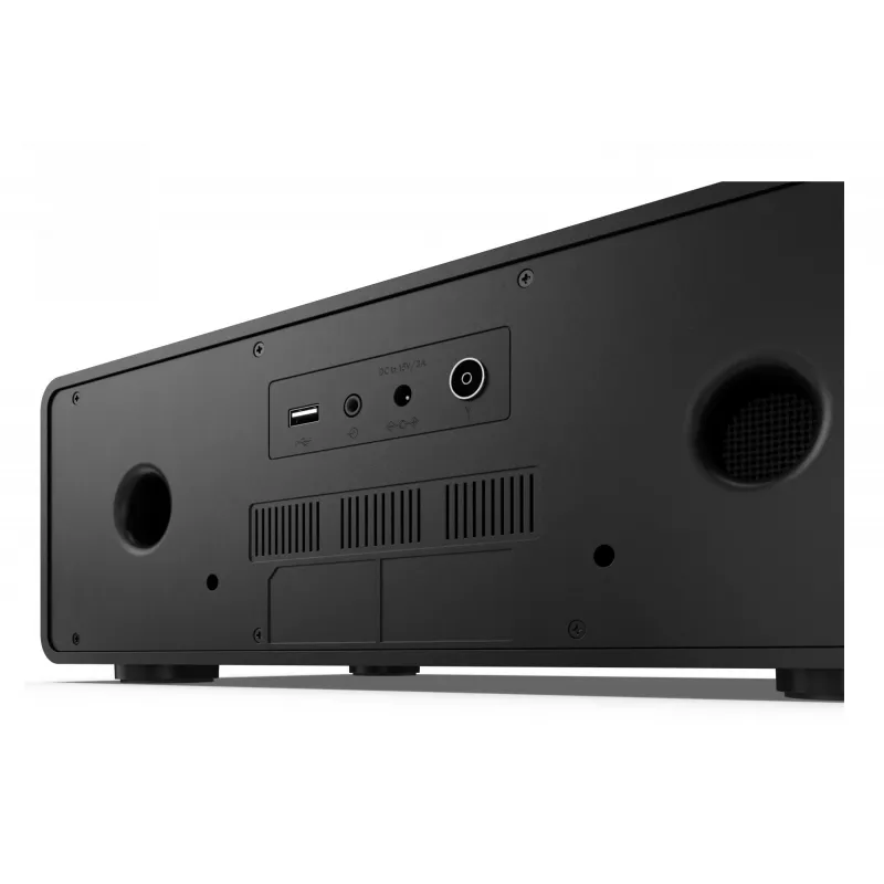 Home-Audio-Mikrosystem Sharp XL-B720D 30 W, 2-Wege-Lautsprecher, DAB/DAB+/FM, optischer Disc-Player, schwarz