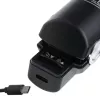 Kabelloser Haarglätter Adler AD 2327 – Keramik-Heizsystem, 160–220 °C, USB-Ladung