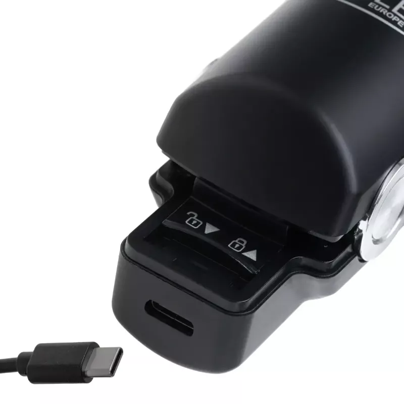 Kabelloser Haarglätter Adler AD 2327 – Keramik-Heizsystem, 160–220 °C, USB-Ladung