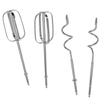 Handmixer Adler AD 4232 — 900 W, 5 Geschwindigkeiten + Turbo, Edelstahl-Aufsätze, schwarz/silber