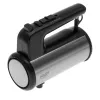 Handmixer Adler AD 4232 — 900 W, 5 Geschwindigkeiten + Turbo, Edelstahl-Aufsätze, schwarz/silber