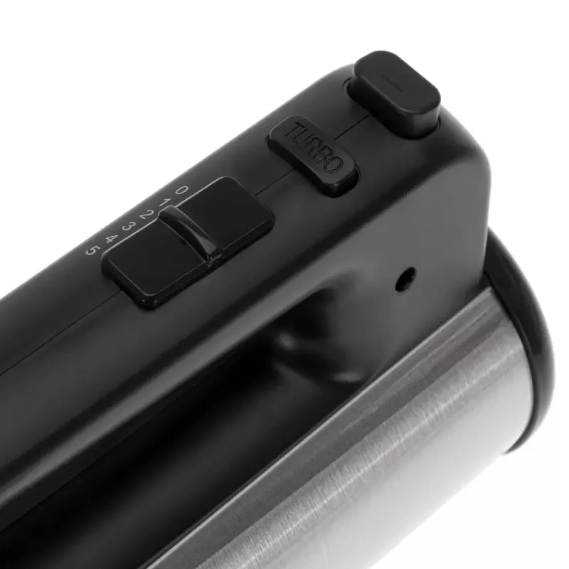 Handmixer Adler AD 4232 — 900 W, 5 Geschwindigkeiten + Turbo, Edelstahl-Aufsätze, schwarz/silber