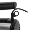 Handmixer Adler AD 4232 — 900 W, 5 Geschwindigkeiten + Turbo, Edelstahl-Aufsätze, schwarz/silber