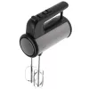 Handmixer Adler AD 4232 — 900 W, 5 Geschwindigkeiten + Turbo, Edelstahl-Aufsätze, schwarz/silber