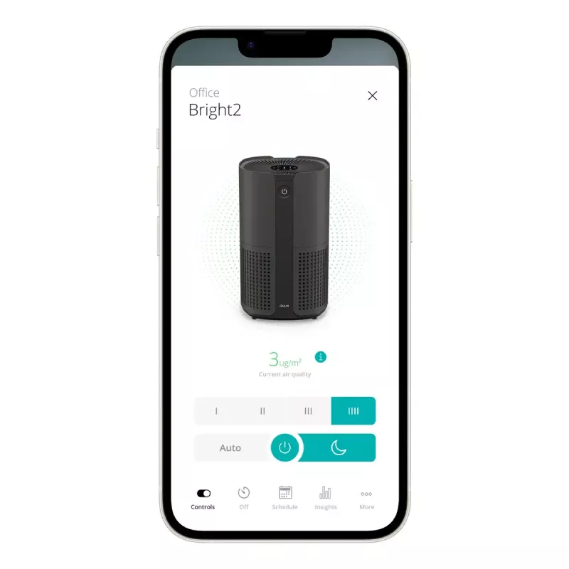 Luftreiniger Duux Smart Air Purifier Bright 2 DXPU08