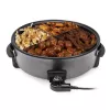 Elektrische Bratpfanne Tristar PZ-9145 XXL - 40 cm, 1500 W, schwarz