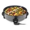 Elektrische Bratpfanne Tristar PZ-9145 XXL - 40 cm, 1500 W, schwarz